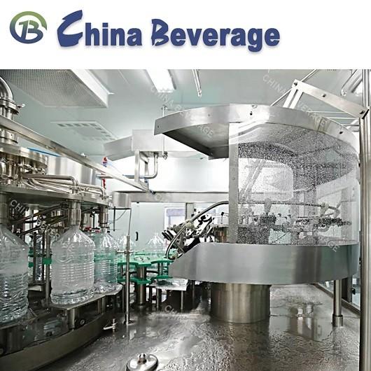 Automatic 5 Gallon Water Bottle Filling Machine Mineral Water Barrel Monoblock Line