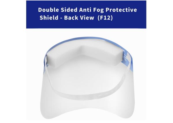 Environmentally Friendly Anti Fog Face Shield For Personal Protection