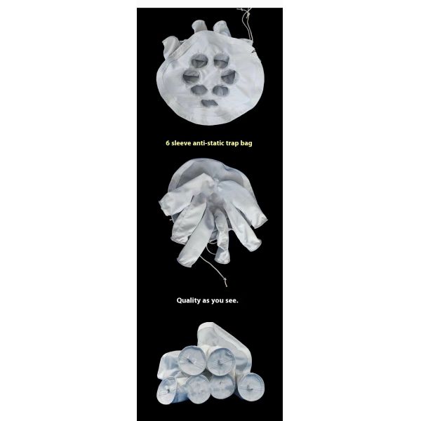 Polypropylene Fiber Acidproof Air Filtration Dust Filter Bags