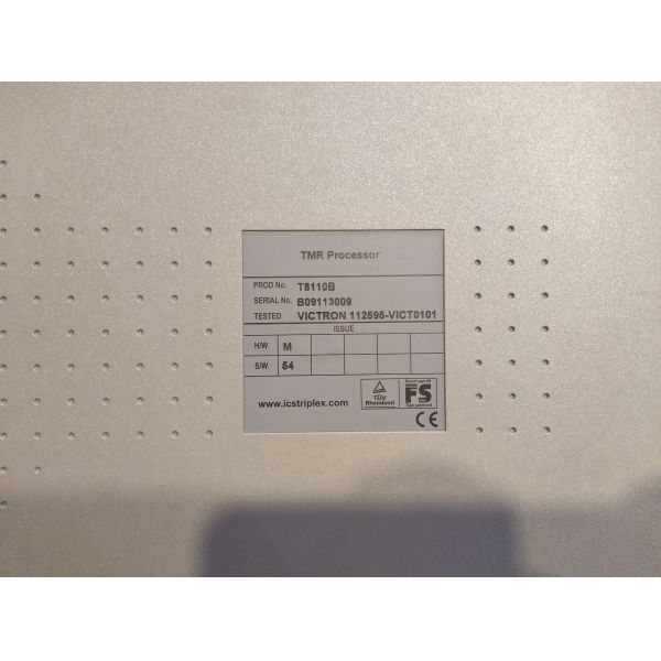 Гарантия ICS Triplex T8110B совершенно новая на один год