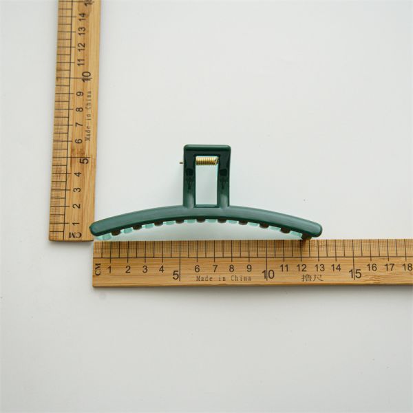 Double sided pp shark hair clip large thin women girls head clip accessories OEM logo