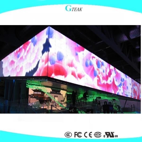 China supplier big screen outdoor video huge advertising hd led tv display panel with waterproof function