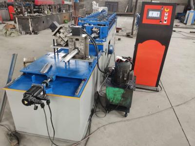Aluminum Hat Style Stud Roll Forming Machine , 4 kw Ceiling Roll Forming Machine