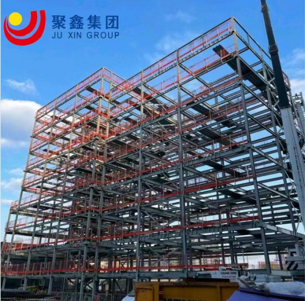 Modern Pre Engineered High Quality High Rise Plant Building Office Hotel Finacial Building