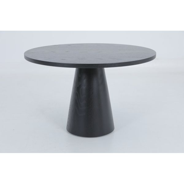 Home And Commercial Round Wooden Living Room Coffee Table Customized Sizes