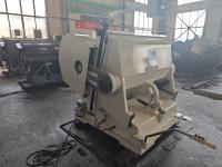 1500mm Lager Size Manual Paperboard Creasing Die Cutting Machine