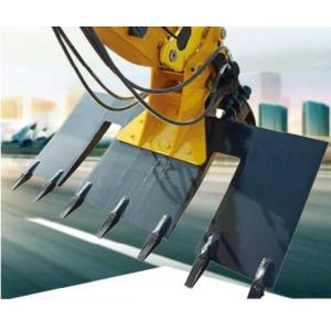 Excavator Attachment Sleeper Changer with 360 Degree Rotation High Efficiency and Wear-Resistant Manganese Steel for Railway Construction
