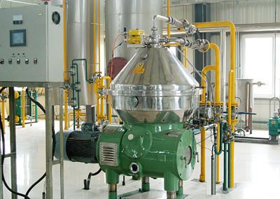 1000TPD Coconut Edible Oil Refinery Machine Crude Vegetable Oil Refinery Plant