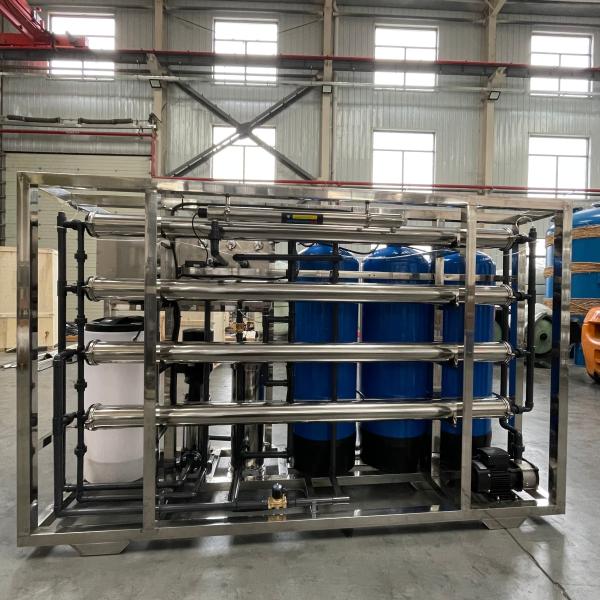 2000lph Reverse Osmosis Pure Water Treatment Equipment Industrial Water Filtration Machinery