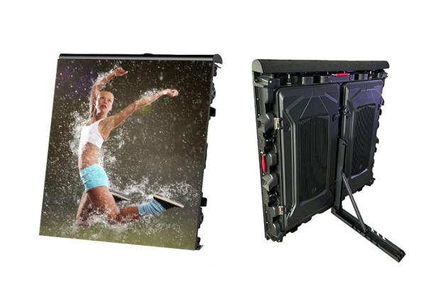 P8 Football Stadium outdoor perimeter led display Full Color 3840HZ