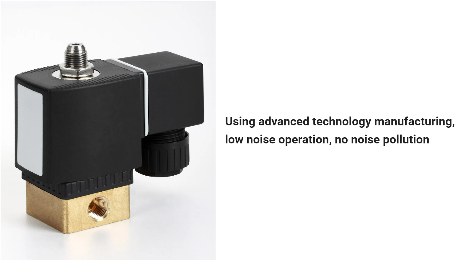 Premium Normally Open Brass Solenoid Valve For Industrial