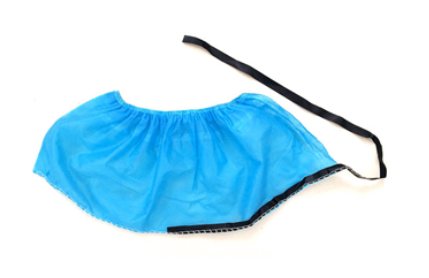 Ботинок PP анти- выскальзывания/анти- скида устранимый покрывает голубое 30GSM 35GSM 40GSM