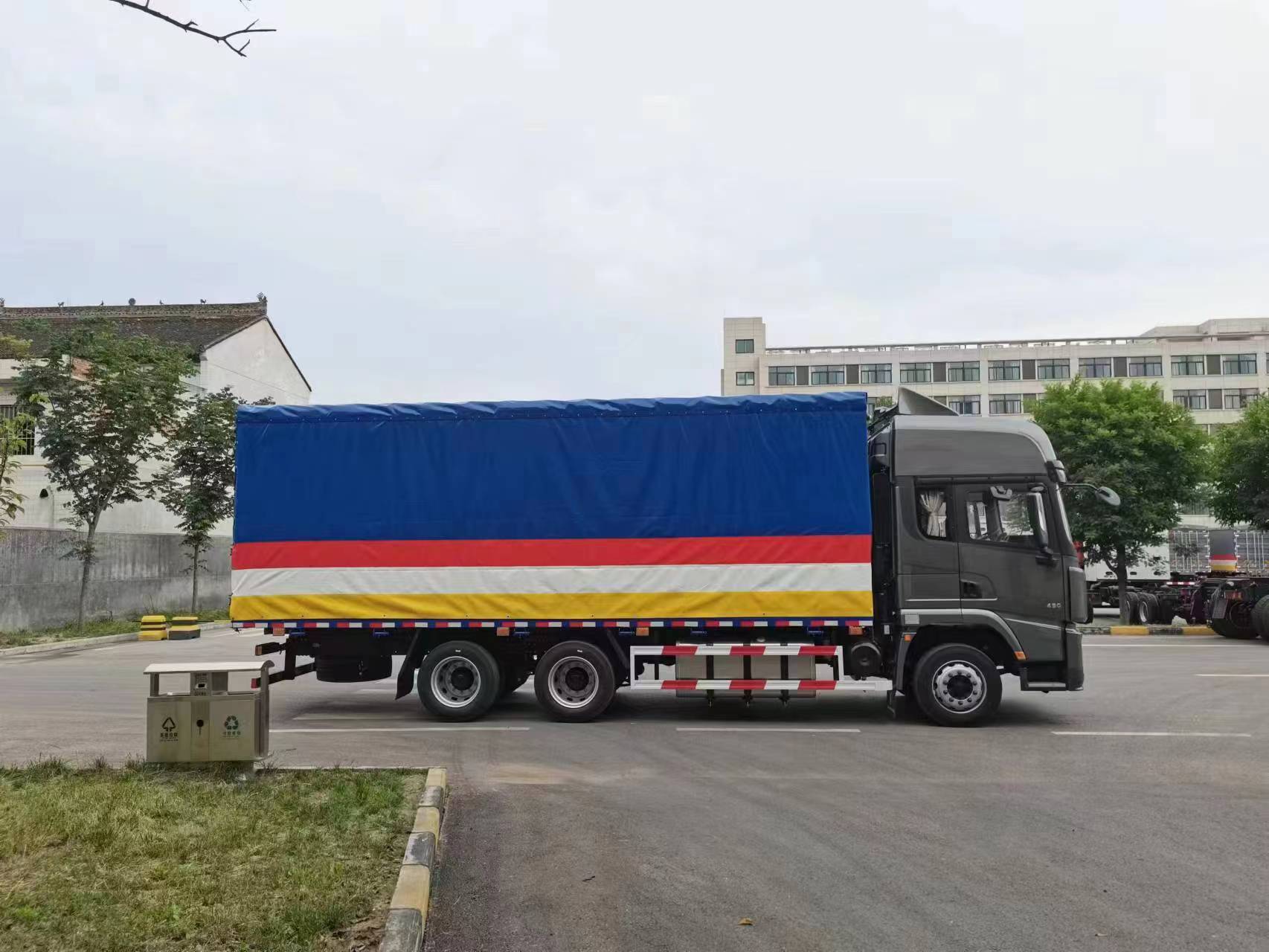SHACMAN X3000 6x4 Heavy Truck 600L Aluminum Fuel Tank 430HP Diesel Euro 2 Long Range Cargo
