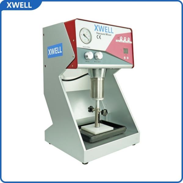 Vacuum Mixer Coin Cell Battery Lab Test Equipment 150W 0-320rpm