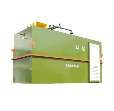 MBBR integrado inteligente para sistema de tratamento de águas residuais domésticas totalmente automático