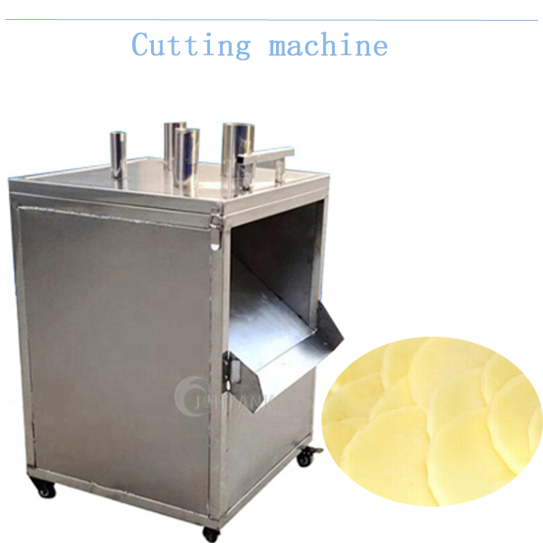Banana Potato Chips Production Line 50Kg/H Semi Automatic