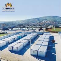Emplazamiento de la obra movible prefabricado de Tempoary Accommadation portátil modular en venta