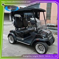 Voiture de golf sur mesure 2 places 48 volts Voiture de club AC Voiture de club Golf Buggy For Resort