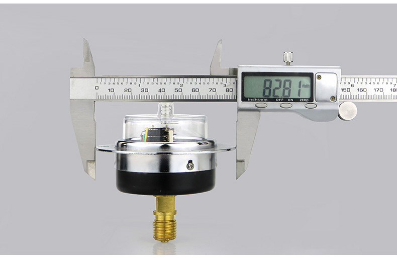 High Precision 220-380V Magnetic-Type Electric Contact Pressure Gauge for Water Pump