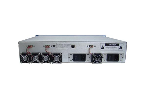 Poder superior EDFA 8 da rede 1550nm de PON 16 PORTOS 19dBm com salto do WDM JDSU