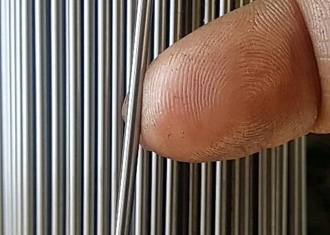 o fio 440C de aço inoxidável estirado a frio do comprimento cortado endireitou barras redondas