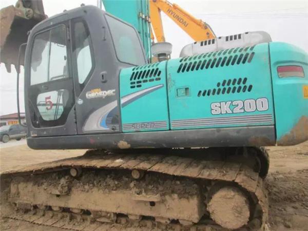                  Used Excavator Kobelco Sk200-8 Super with High Quality and Amazing Price on Hot Sale. Secondhand Origin Japan Kobelco 20 Ton Track Digger Sk200-8 Hot Sale             
