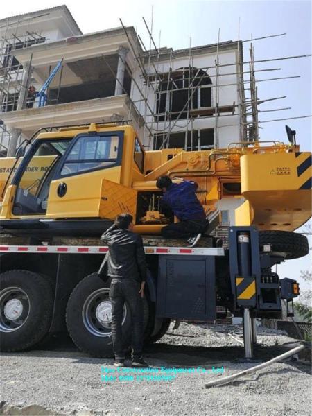 20t Telescopic Truck Crane U Shaped XCT20L4 Diesel Engine 192Kw Euro III
