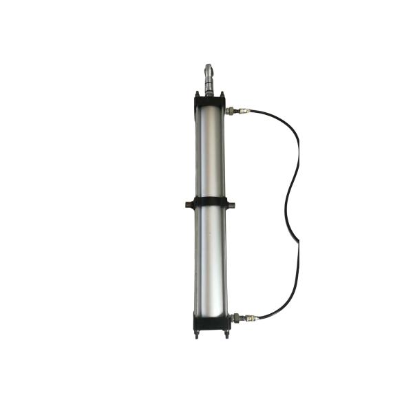 cilindro de pistón neumático de doble acción con amortiguador cilindro QGBI125X800-MT4