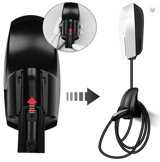 Mercedes BMW Toyota VW Nissan EV Аксессуары для зарядного устройства Кабельный разъем Настенный держатель