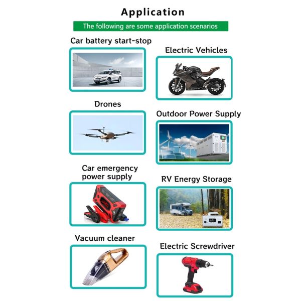 Enerkey 3S-10S 40A Bms Lithium Battery BMS with NTC Li-ion/Lifepo4/Lto/SIB Lithium Battery Protection Board