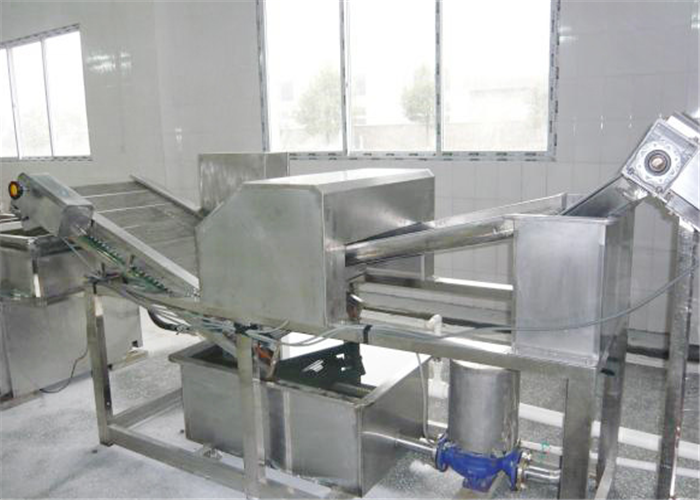 Mushroom Vegetable Canning Equipment Production Line 2 Tons Per Hour