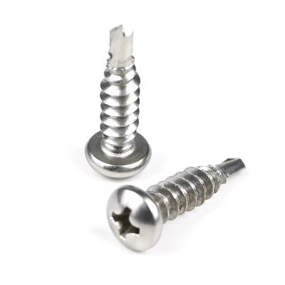 Boa fonte de materiais Phillips Drive M4.6x19mm parafusos de aço inoxidável auto-apertando