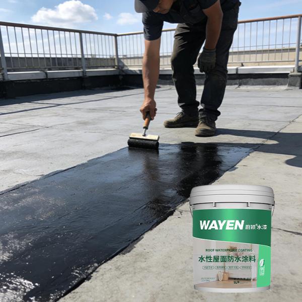Wholesale UV-resistant Anti-crack Seepage-proofing Waterproof Paint and Elastic Coating for Roof Renovation