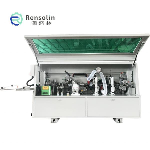 Full Automatic Edge Bander Trimmer Pvc Lipping Wood Banding Machine For Building Material