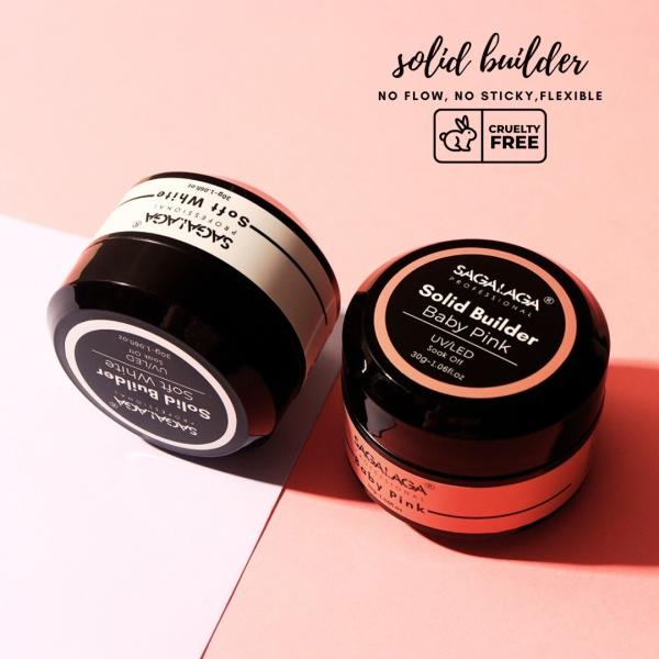 Transparent Solid Non-Toxic Strong Adhesive Nail Extension Hard Gel for More Color Selection