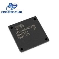Resistores dos capacitores do semicondutor de LPC2468FBD208K  Freescale