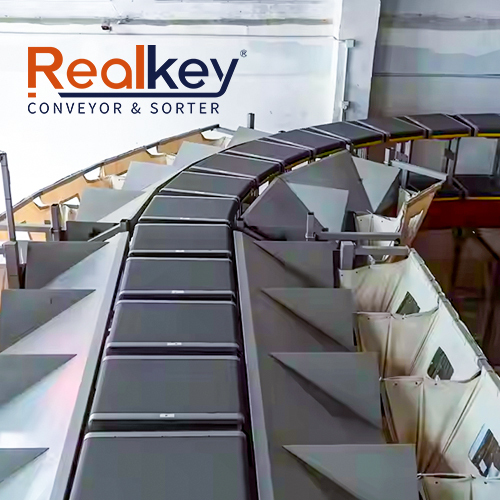 Compact Quick Install Warehouse Sorter Rapid Deployment 3-Day Setup, Modular Plug-and-Play