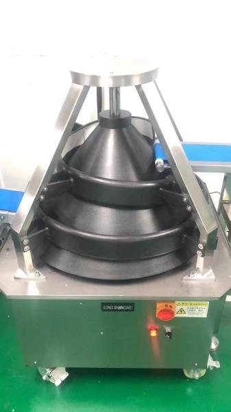 Linha de produção automática de pão de aço inoxidável 304 Instalação no exterior Capacidade 8000 pcs/hora