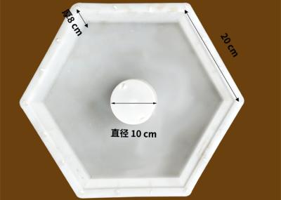Landscape Patio Paver Molds / Custom Garden Path Mold Beautiful And Practical