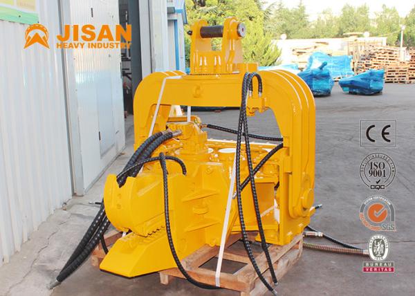 Máquina escavadora Vibrating Pile Driver, Odm do GV 20 Ton Pile Driver Hammer Oem do Ce