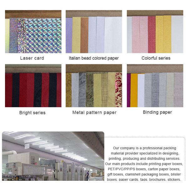 300gsm C2S покрыло кабель молнии искусства бумажный упаковывая для электронных продуктов