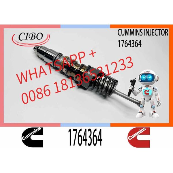 Nuevas piezas de maquinaria de construcción QSX15 ISX15 X15 Motor 4062569 4088665 4954434 inyector de combustible 1764364