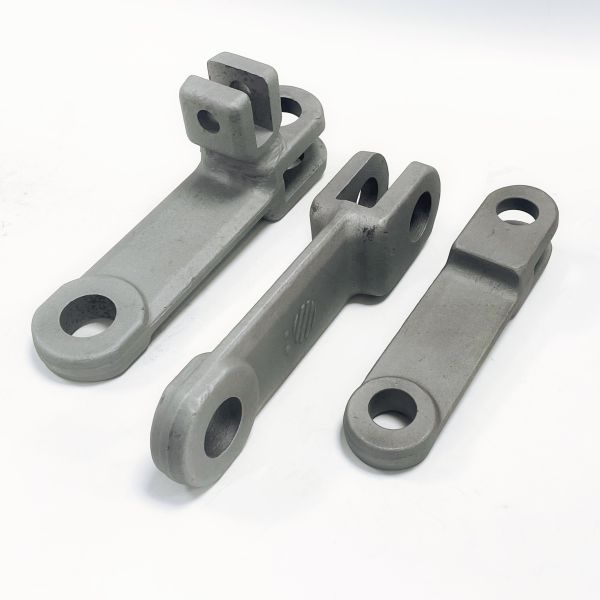 Inclined scraper conveyor chain link - Custom forged connecting rod supplier