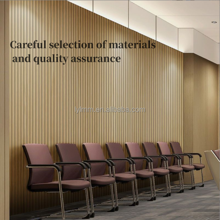 Нано-ПВХ панель с внутренним эффектом дерева для внутреннего убранства