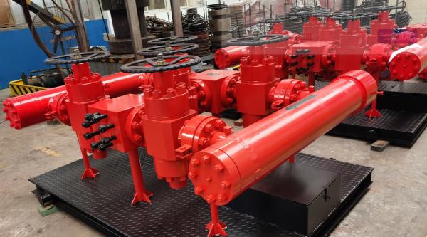 AA-HH Drilling Manifold 21MPa-140MPa Hydraulic Kill And Choke Manifold