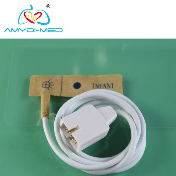 Healthcare Disposable Spo2 Probe For DATASCOPE DATEX OHMEDA DB9 9Pin