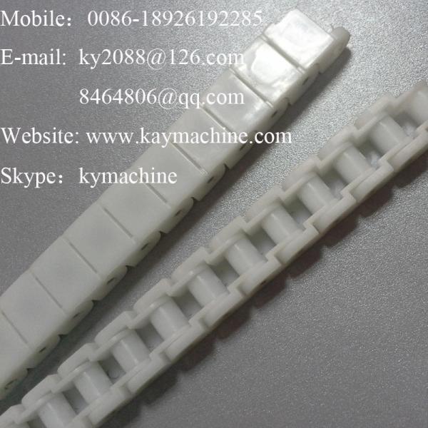 small roller chain H1108C Plastic miniature conveyor chain High quality Plastic Roller Chain  China manufacturer factory