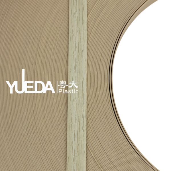 Crafted Wood Grain Edge Banding Strips For Furniture Decoration A0648