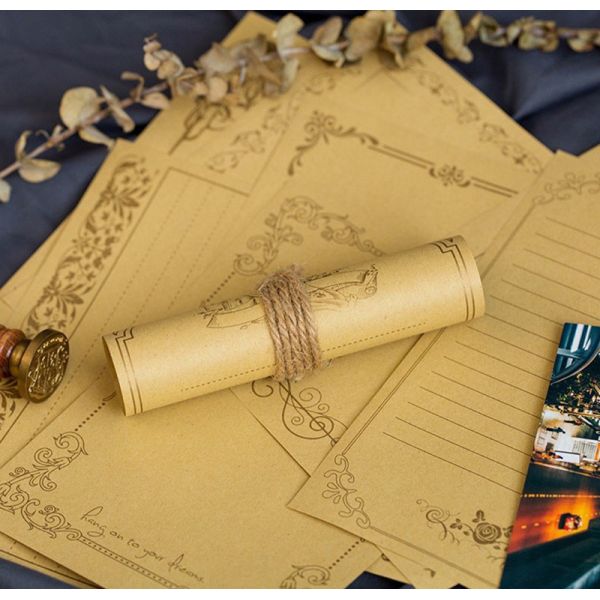 OEM A3 A4 Brown Kraft Writing Paper For Laser Inkjet Printer Card