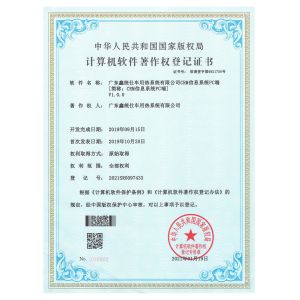 Guangdong Xin Tongshi Group Co., Ltd. Certifications